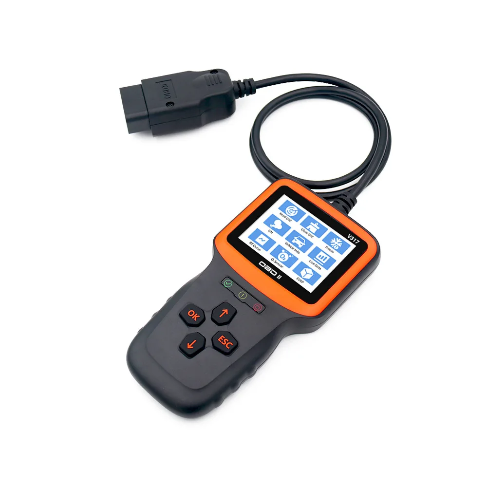 

CAWOSS Automobile fault detector engine detection tool elm327 car code reading card car diagnostic instrument obd2