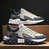 Hot Sale Men's Running Shoes High Quality Sneakers Fashion  Breathable Mens Vulcanized Shoes Outdoor Platform Men Casual Shoes 1