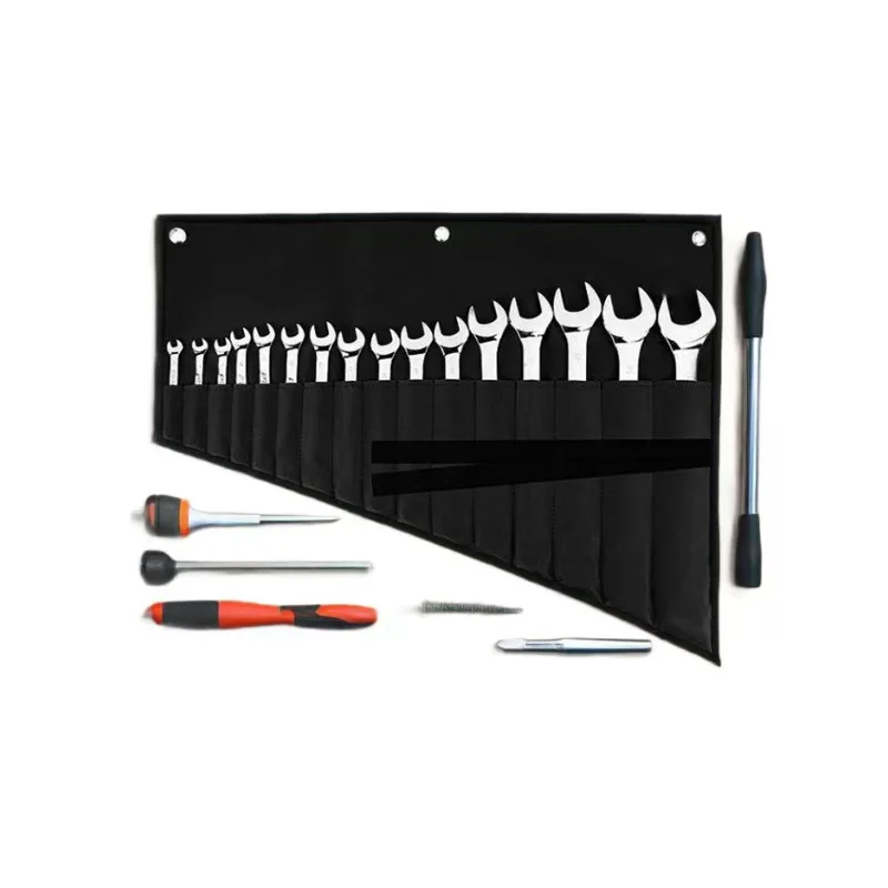 1PC 휴대용 렌치 도구 보관 가방, 다양한 도구 보관 가방, 보관 가방만, 렌치 및 기타 도구 없음