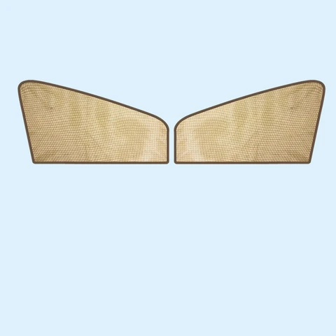 Car Sun Shade UV Protection Car Curtain Car Window Sunshade Side Window Mesh Sun Visor Summer Protection Window Film