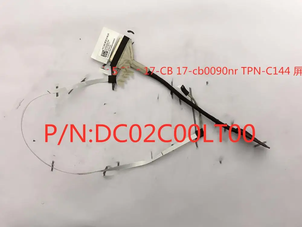Laptop Display Cable For HP 17-CB 17-cb0090nr TPN-C144 dc02c00lt00
