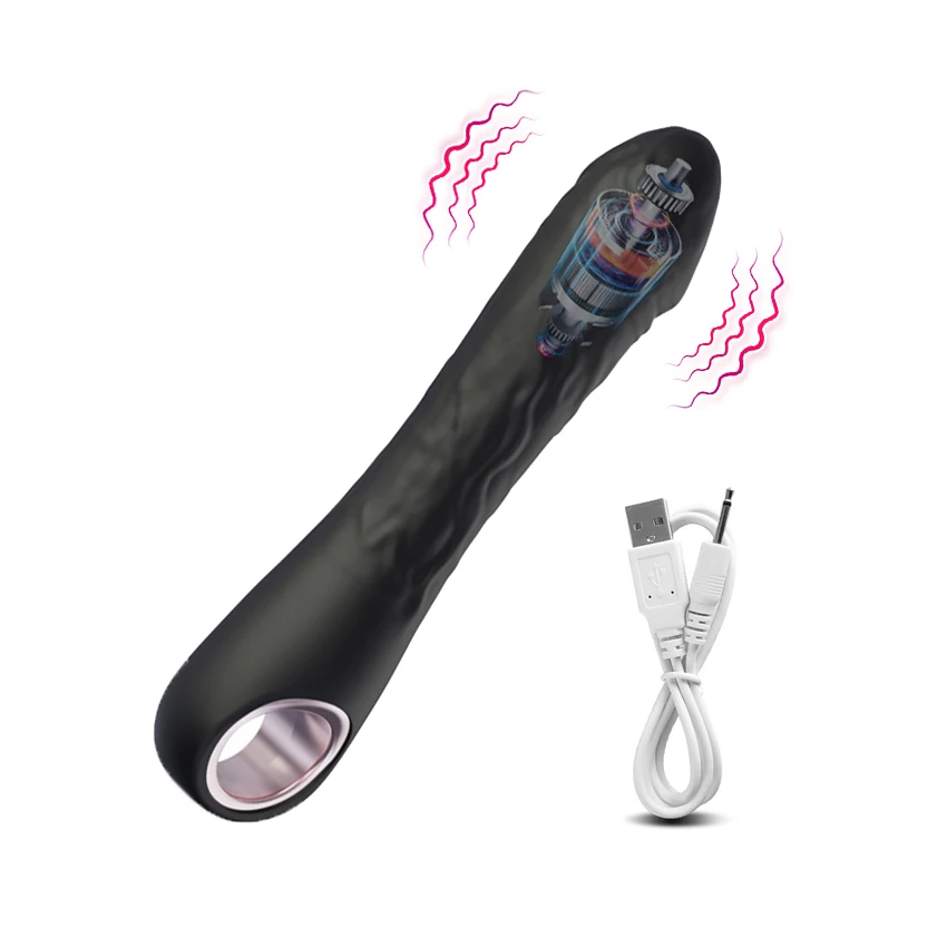 Vibrator Dildo G Spot Female Stimulator Big Penis Anal Plug Adult Realistic Man Penis Sex Toys for Women 10 Modes Masturbator
