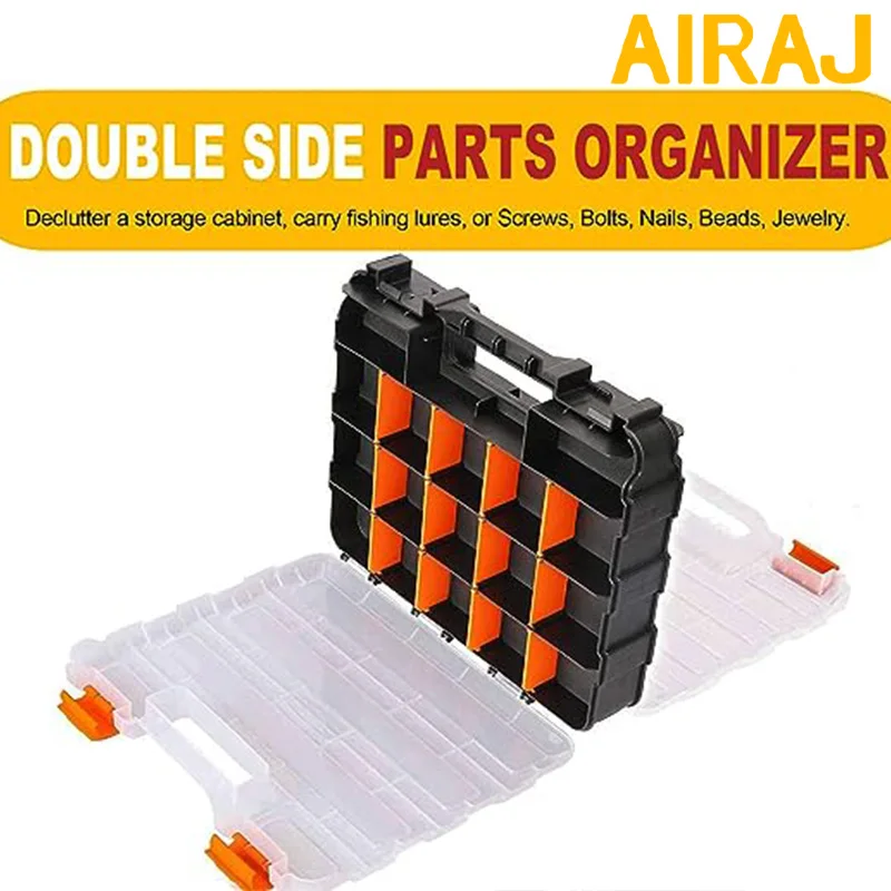 Screw Storage Box Diagonal Toolbox Brand New Parts and Accessories Storage Box Combination Parts Box Classification Shelf