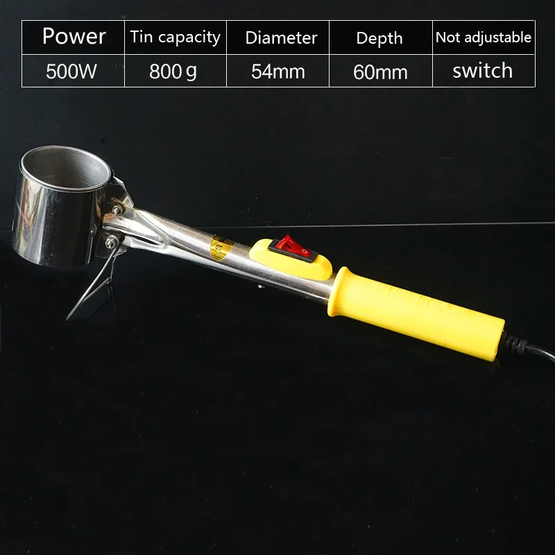 220V 300W-500w Melting Tin Furnace Hand-held BGA Tinning Repair