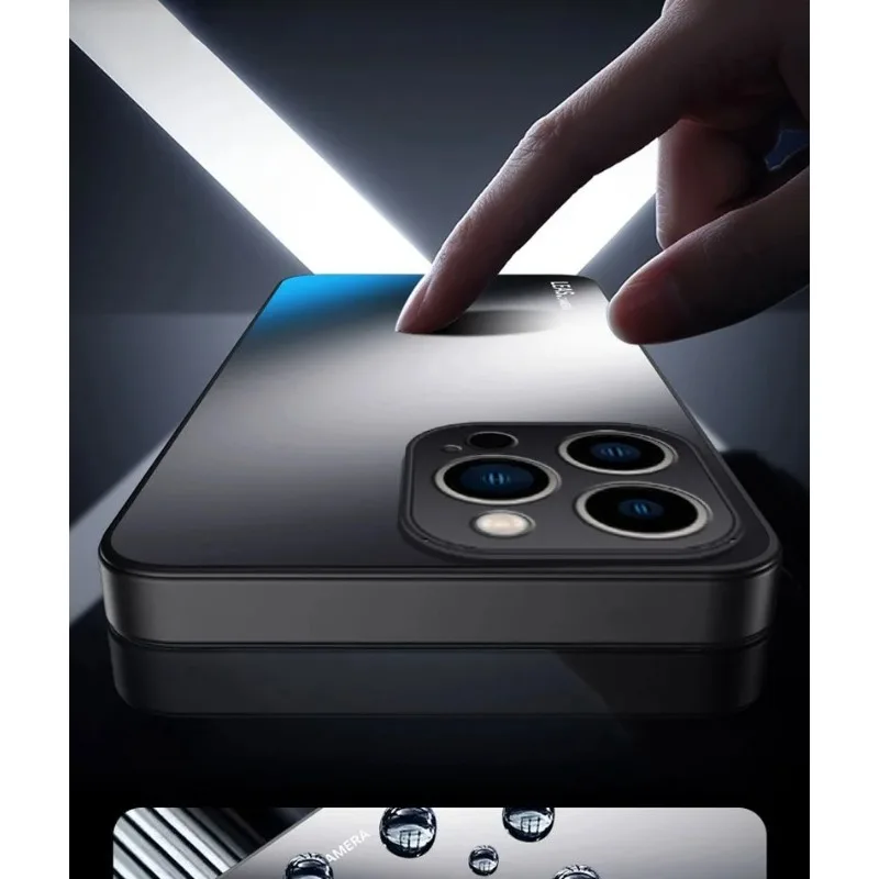 Huawei Honor Pro Hard Matte Case with Ring Stand and Magnetic Protective Back Cover