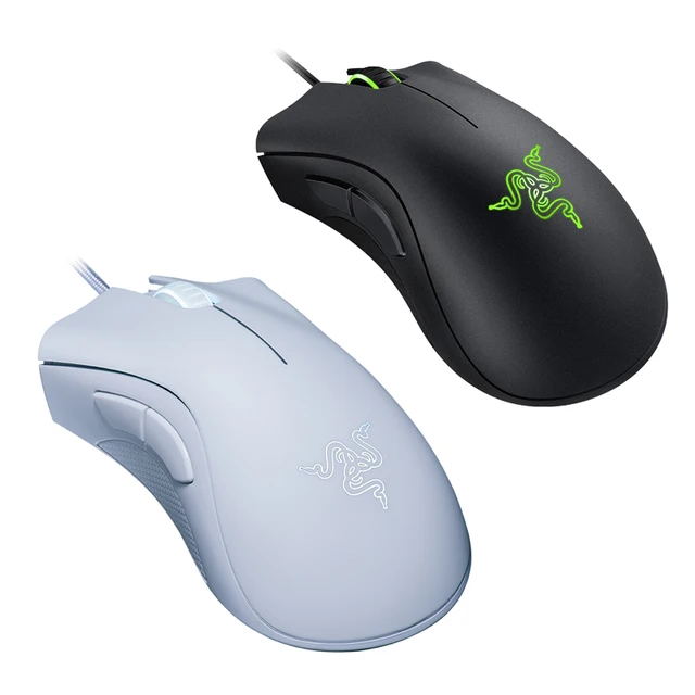 게이머의 궁극적인 무기: Razer DeathAdder 필수 유선 게임용 마우스