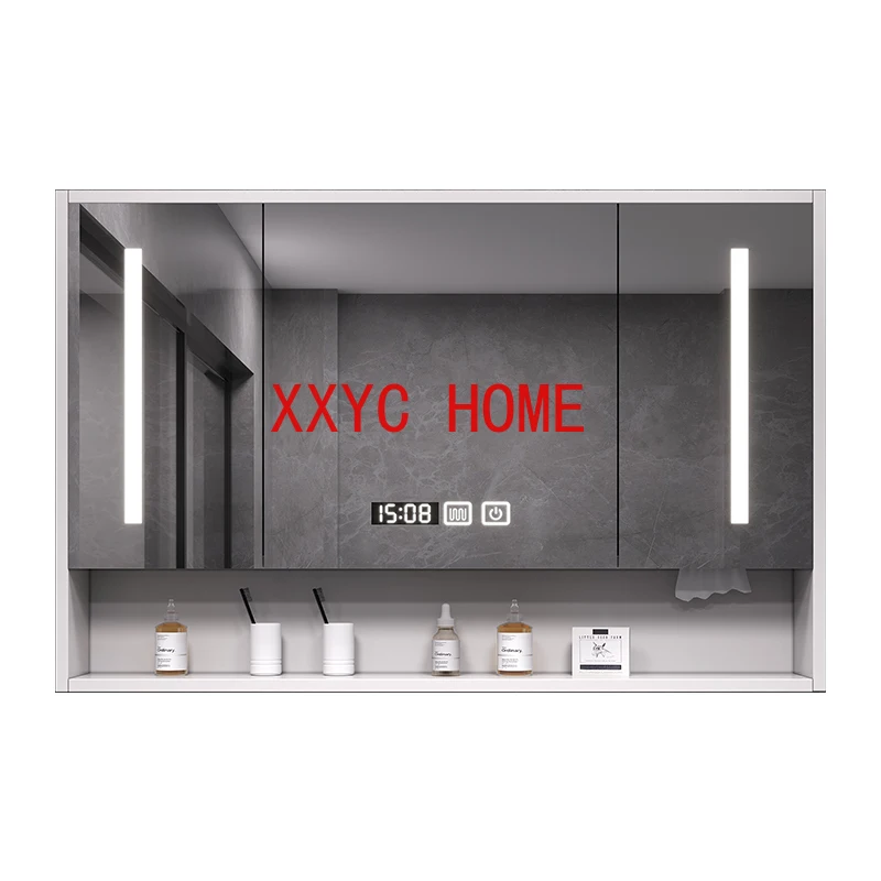 Armadi Neri In Legno Smart Salvaspazio Trucco Parrucchieri Armadi Da Bagno Wc Camera Da Letto Mobili Da Bagno Mobili A Specchio