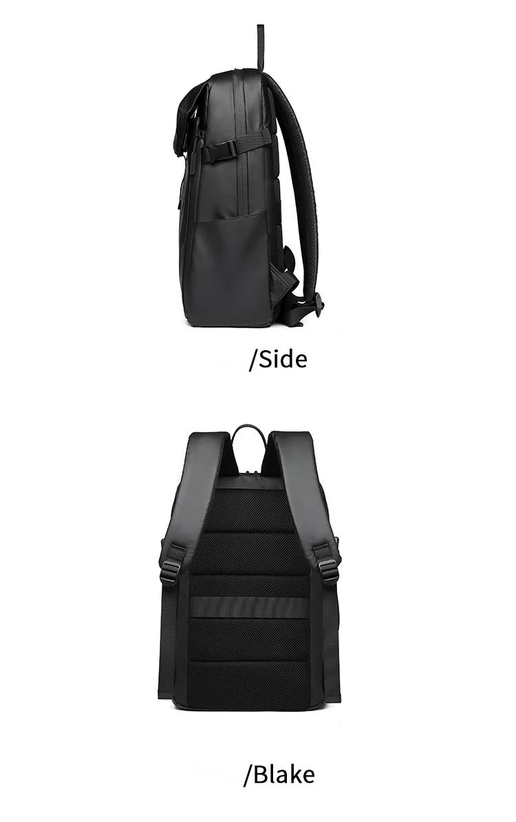 New Backpack for Men with Large Capacity for Leisure, Business, Travel, Computer Bag, Men's Backpack, Work Clothes, Commuting Men's Backpack_voghion.com