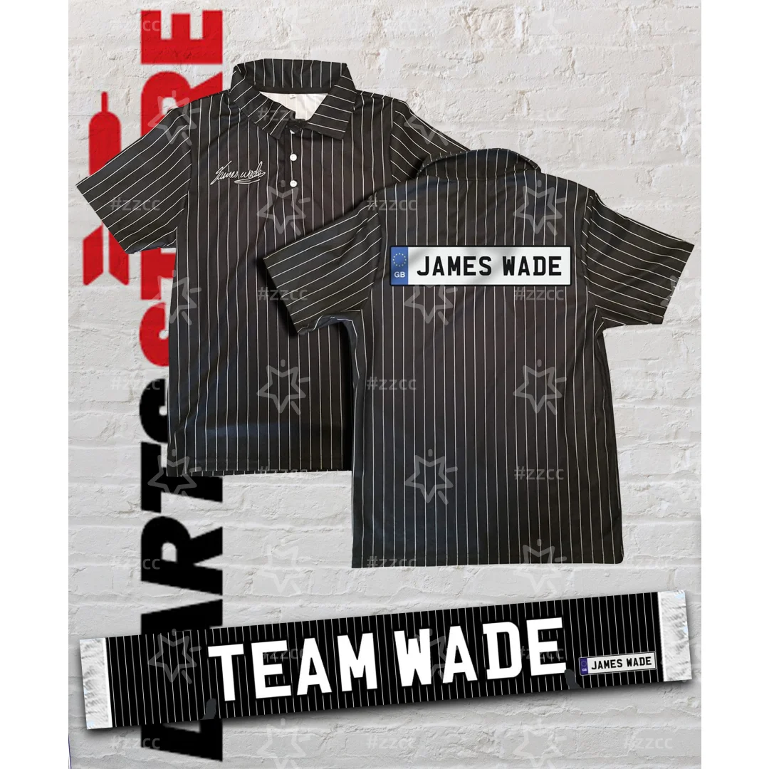 James Wade Dart-Shirt, Trikots für Dart-Enthusiasten, 3D-Druck, Sport, schnell trocknend, Herren-T-Shirt, Kinderkleidung, Top, T-Shirt für Damen