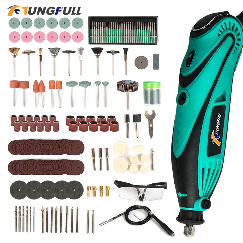 MiniDrillElectricDrillEngraverPolisherRotaryToolsSet