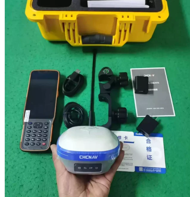 

Gps Rtk Chc i73, используемый с коллектором с иду