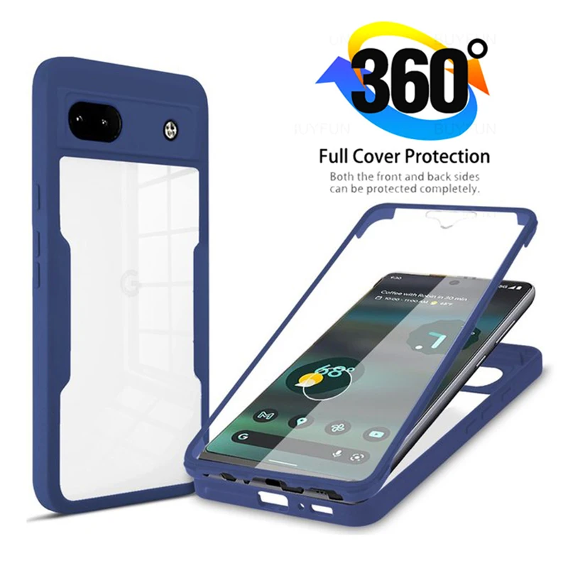 Coque Souple En Silicone Kwmobile Pour Google Pixel 5 – Modèle KWM0000122K005C, Neuve