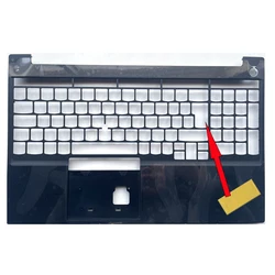 Premium Upper Cover for Laptop Palm Rest Case and Keyboard Frame (Black)