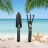 Metal Detector Accessories ,Treasure Digging Tools Spade and Rake, Metal Detecting Equipment for Adventures Kids Boys 4