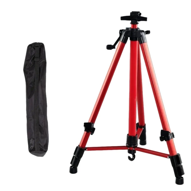 Multifunctional Easel for Painting Canvas Metal Tripod Adjustable Folding Easel with Storage Bag Drop Shipping 5
