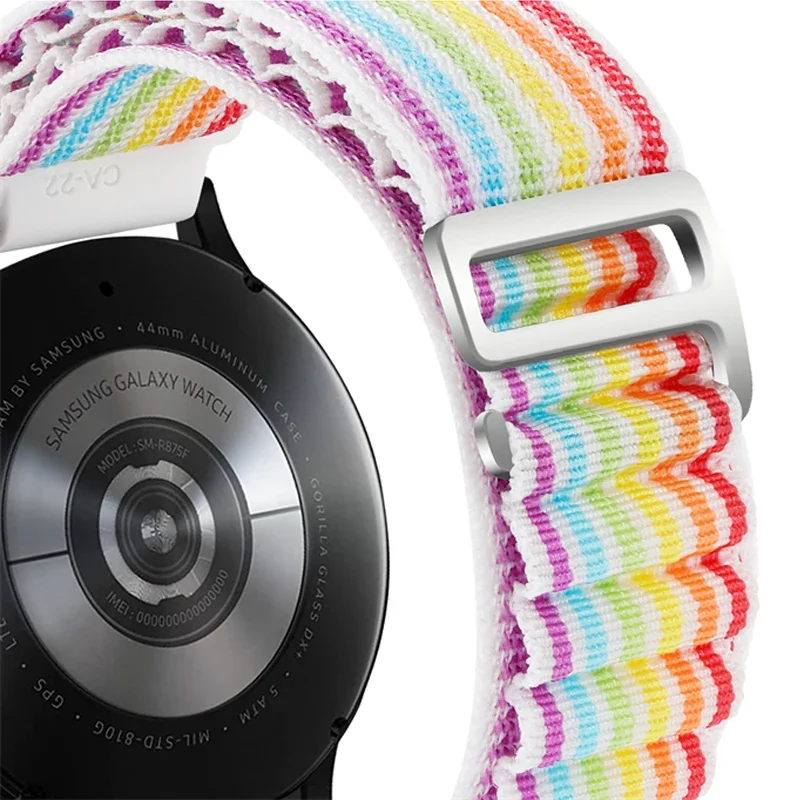 Dual Nylon Strap Pack - Universal Fit 20mm & 22mm – Breathable, Adjustable Watch Bands for Enhanced Comfort and Style