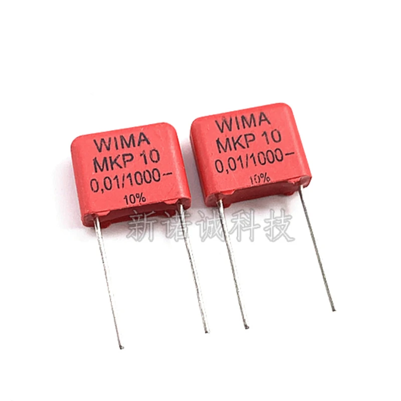 

5pcs/50pcs Germany WIMA Film Capacitor 1000V 103 0.01UF 1000V 10nF 103K 10% MKP10 Pitch 10mm