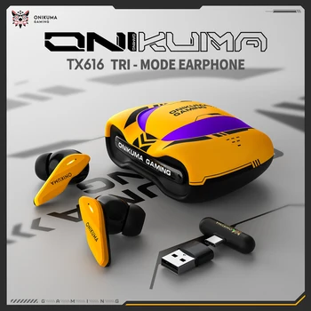ONIKUMA TX616 TWS Earbuds 2026 New Model - 1