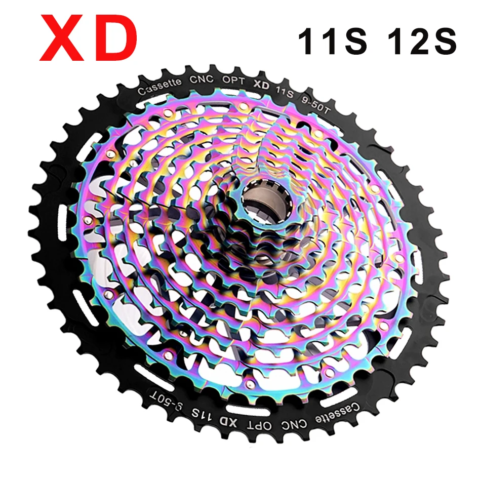 Sunshine Mtb Bike Cnc Xd Cassette 11 12 Velocità K7 12V/11V Mountain Bike Volano 10-50/52T Pignone 9-42/46/50T Per Sram Gx Eagle