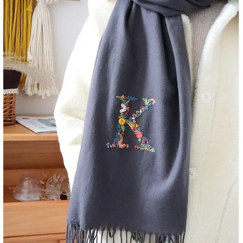 DIY記憶キットA-Z 26文字クロスステッチ刺繍アパレルパッチ誕生日