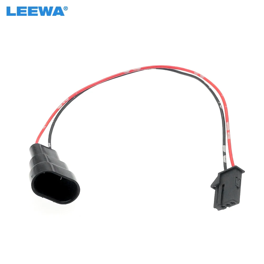 

Автомобильный Кабель питания LEEWA, 1 шт., 12 В, с разъемом D5-9006