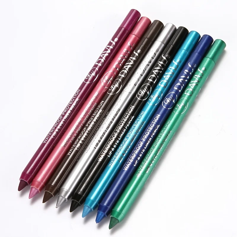 Silkworm Pearlescent Eyeshadow Eyeliner Pen Gel Waterproof High Gloss Color Eyeliner