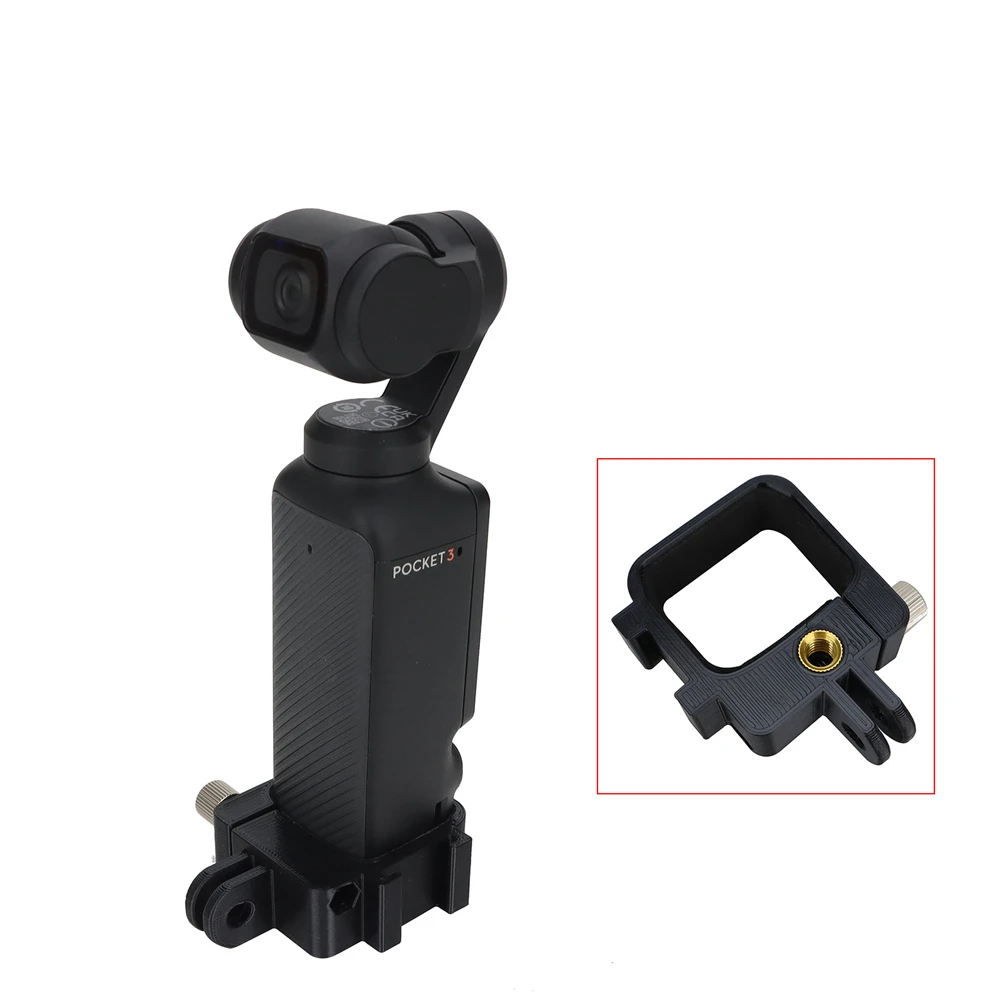 

For DJI Osmo Pocket3 Expansion Bracket Fixed Bezel Adapter Accessory
