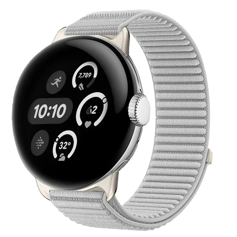 Breathable Braided Nylon Watch Band - Sport Strap