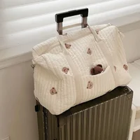 Grand sac de maternité pour maman, sac de rangement pour couches de bébé, grande capacité, organisateur d'articles pour bébé, sac de voyage pour femmes, sac à main multifonctionnel 6