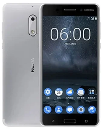 Nokia 6 Silvery