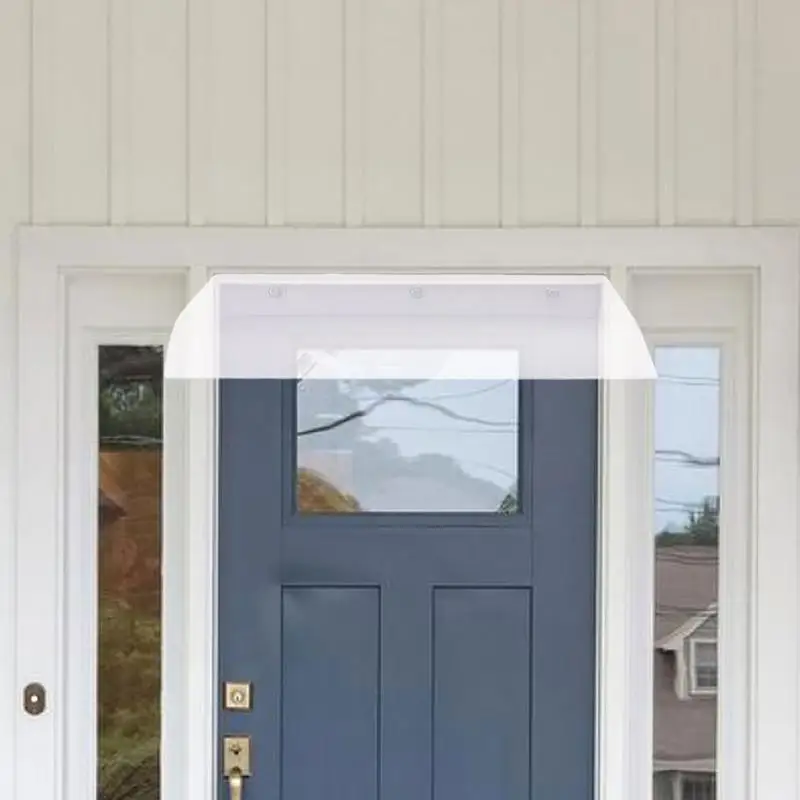 Wall Mounted Window Canopy Front Door Canopy Window Awning Cover Outdoor window awning