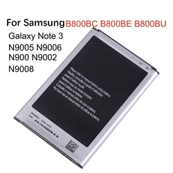 B800BC B800BU B800BE Battery 3200mAh For Samsung Galaxy Note 3 Note3 N900 N9002 N9005 N9006 N9008 N9009