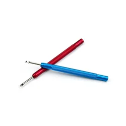 Dual Aluminum Alloy Watch Hand Presser Tool for Precision Watch Repair (2pcs)