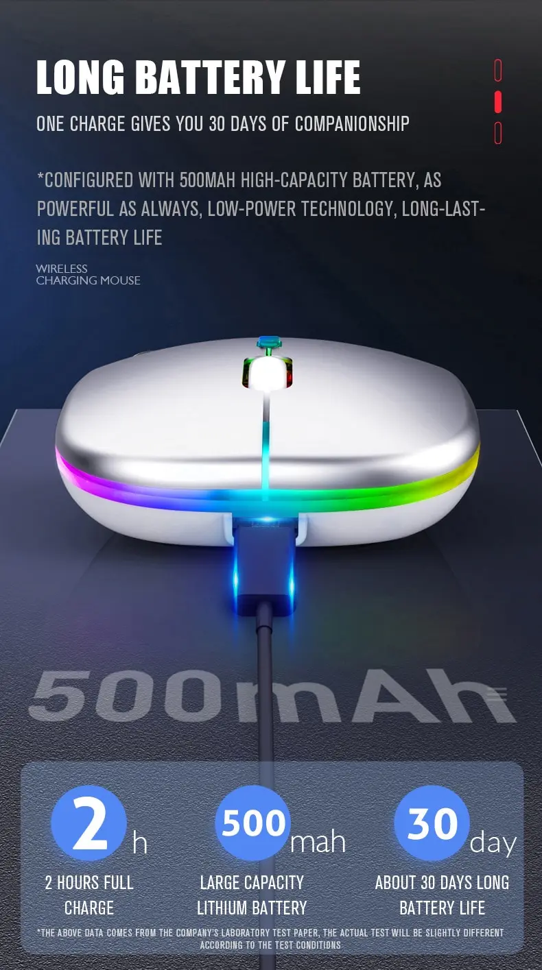 Luminous Bluetooth Mouse