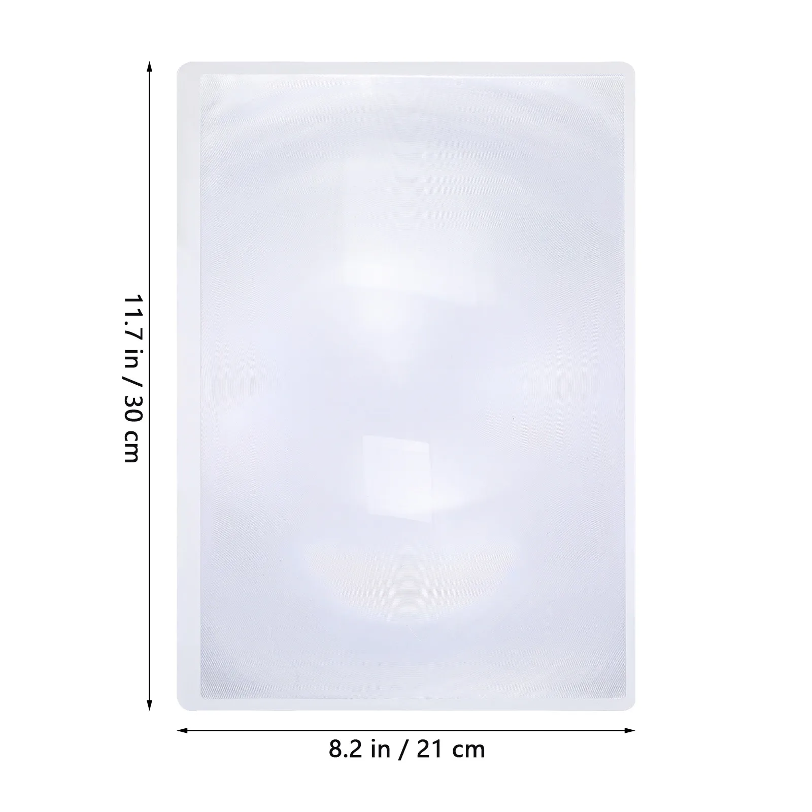 3X 페이지 독서 확대경 시트 300mmx210mm 노인용 대형 A4 확대 시트 시력이 약한 사람 책 애호가 노트북 화면 데스크탑