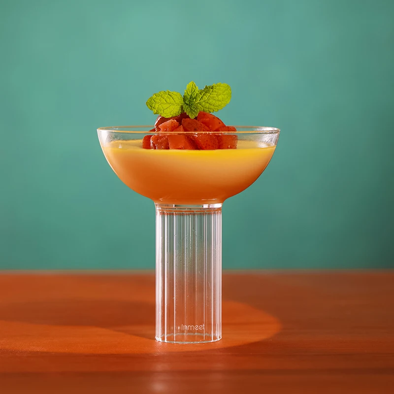 Inmeet Champagne Glass/Coupe Glass/Cocktail Glass/Barware/Glassware/Margaret Cocktail Glass 150ml