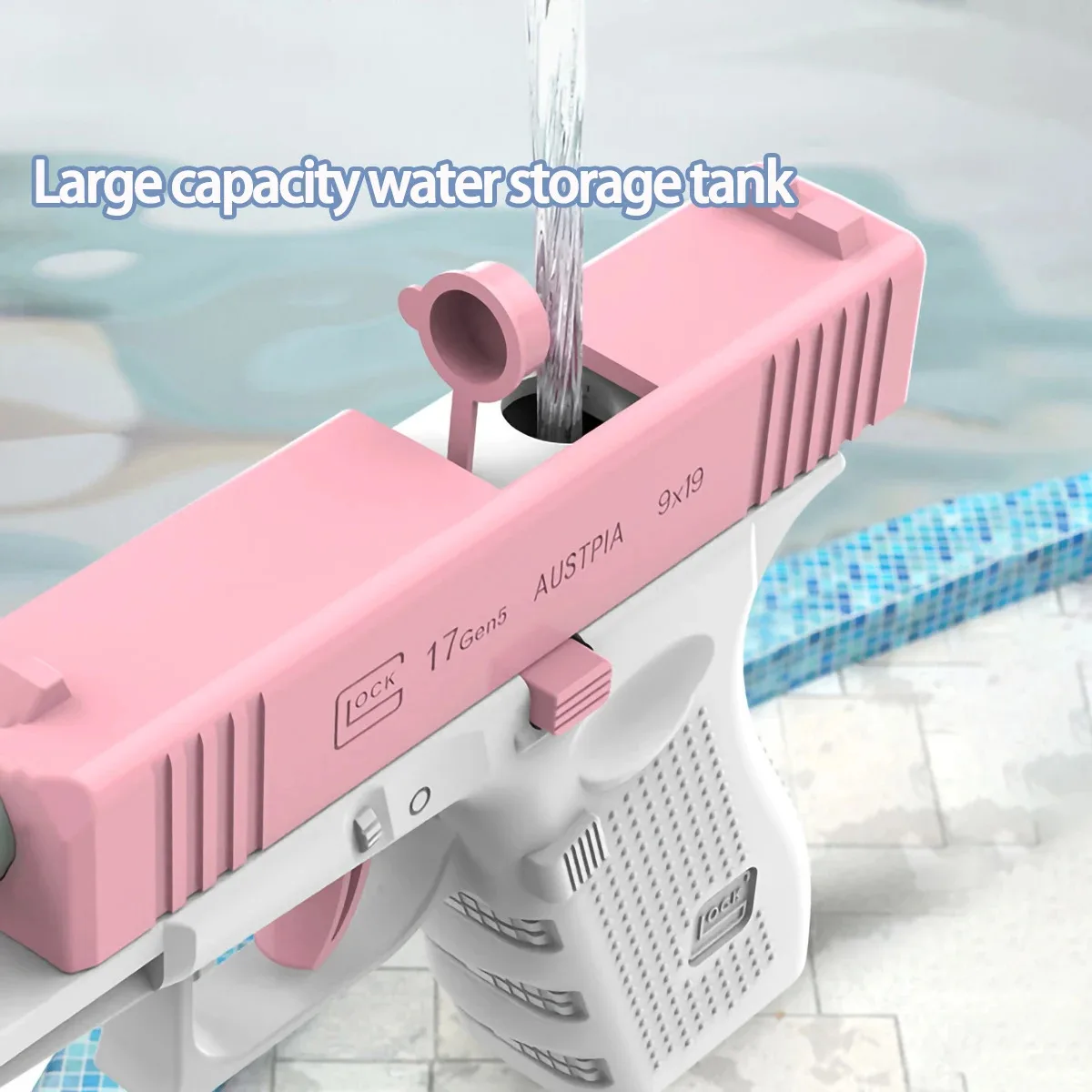 Water Guns Water Toy Launcher Glock Pistol Children Portable Water Gun Summer Shooting Game Outdoor Beach Toy For Adult Children