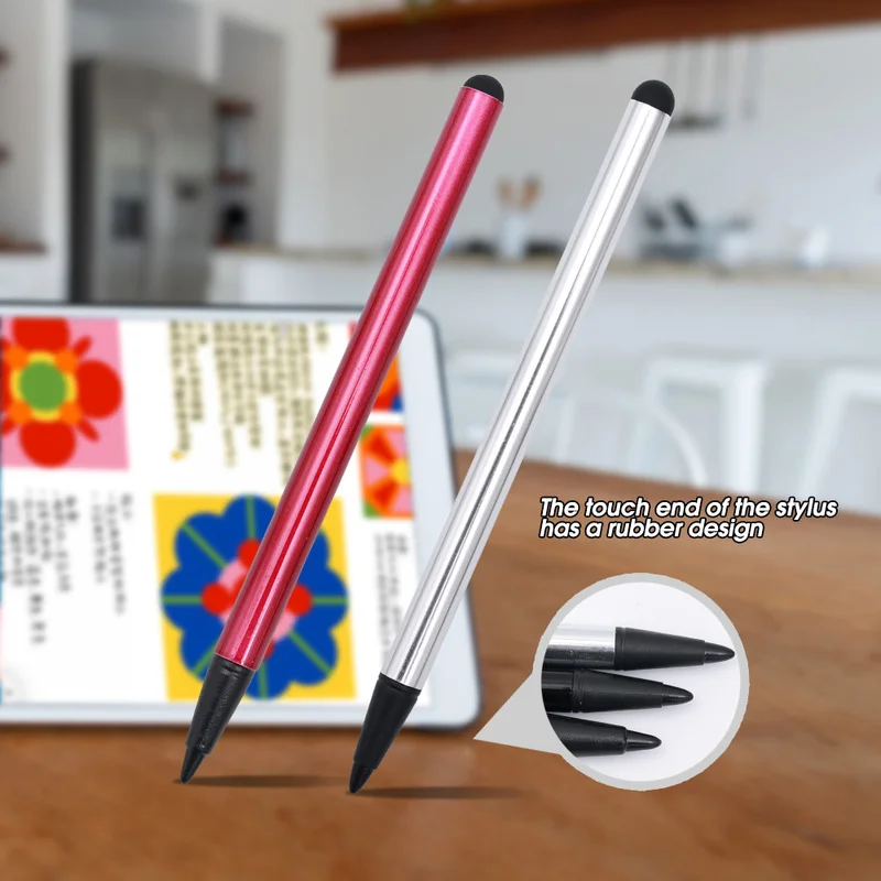 2in1 Touch Screen Pens Universal Capacitive-Resistive Stylus Pens