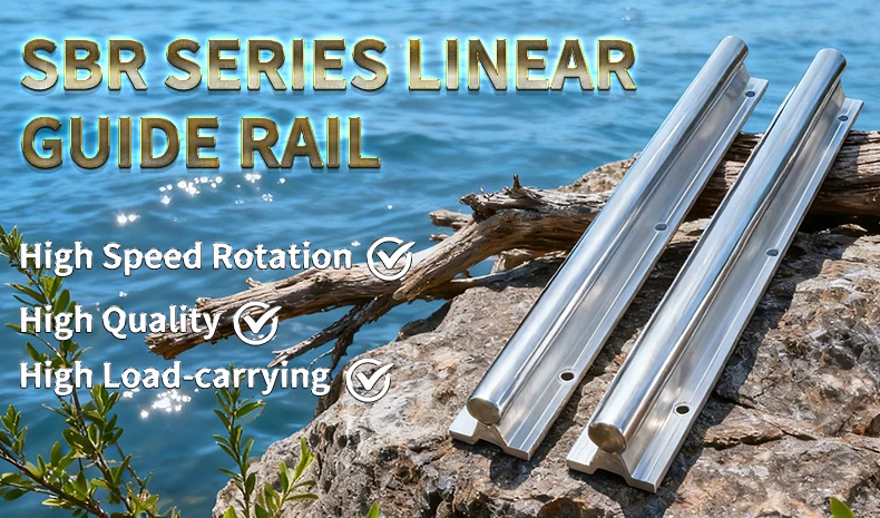 1/2 Stück Linearführungsschiene SBR10 SBR12 SBR16 SBR20 SBR25 1200-2550mm Vollständig unterstützte Linearschiene für CNC-Teile – Detail 1