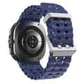 Midnight blue silver
