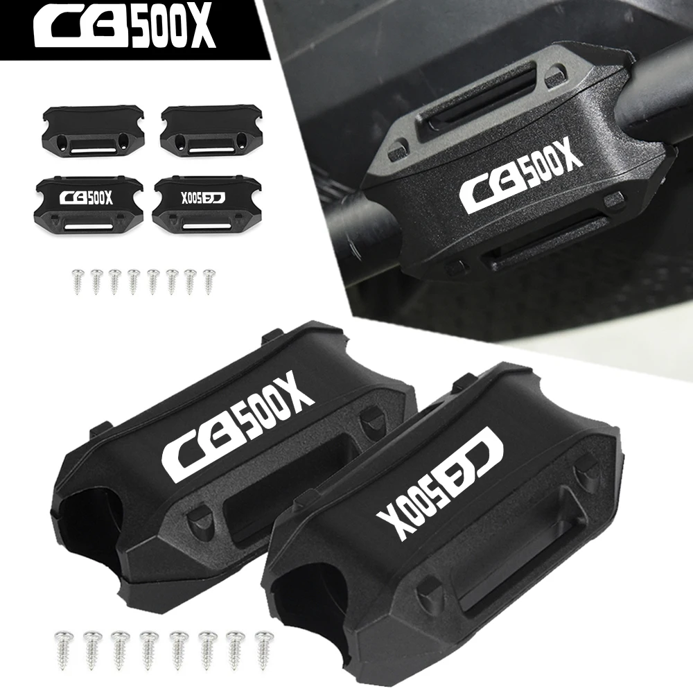 

25MM Engine Guard Bumper Crash Bar Protection For Honda CB400 CB400F CB400X CB500F CB500X CB600F CB750 Hornet CB1000R CB 1100