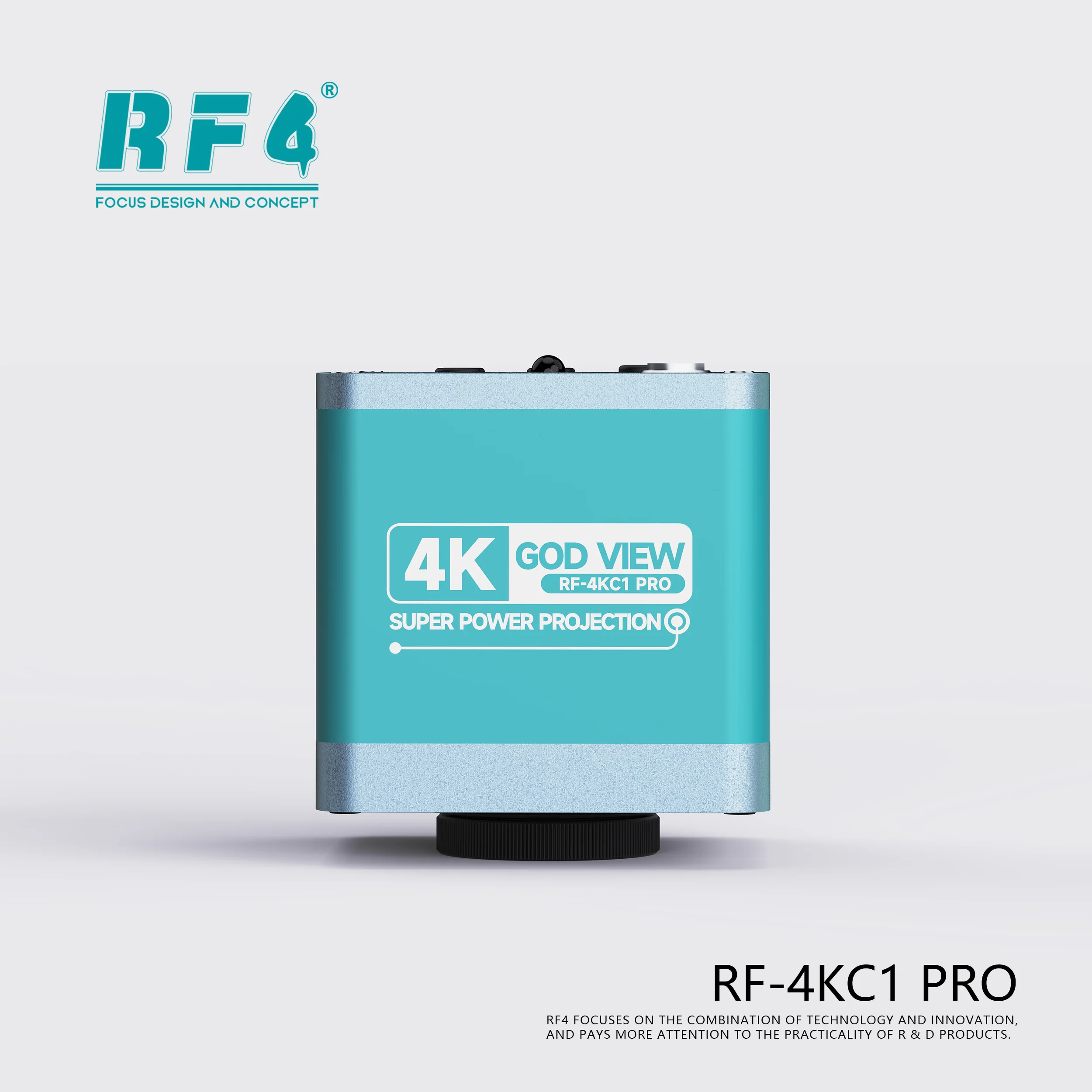 RF4 RF-4KC1 PRO Microscope HD 4K Camera 5 RF4 RF-4KC1 PRO Microscope HD 4K Camera 5