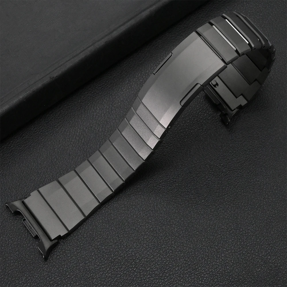 Premium Stainless Steel Quick-Fit Watch Bracelet - Universal Design
