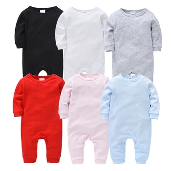1/2 PCS/LOT nouveau-né vêtements de nuit pour bébé
