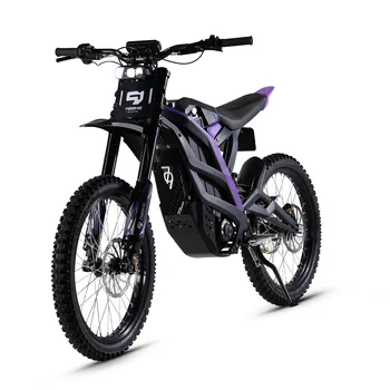 79BIKE Falcon Pro Moto Elettrica 8500W 72V 35Ah Bici Elettrica da Neve e Montagna Fuoristrada per Adulti E-Moto per Tutti i Terreni