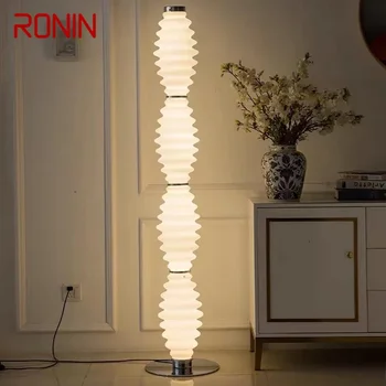 RONIN Nordic Modern Floor Lamps creativity Glass Living Rooms Bedrooms Hotels Villas Minimalist Artistic Lighting Fixtures