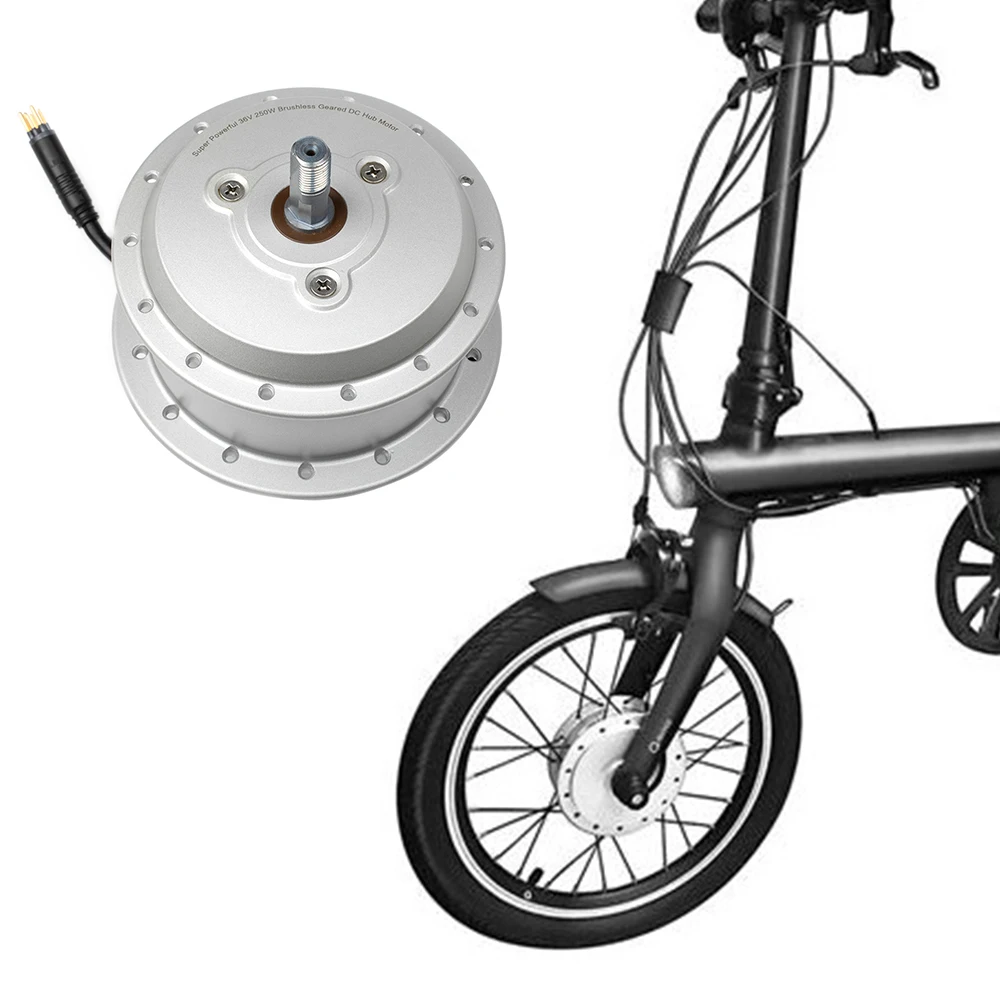 Ebike Motor Kit 36V 250W Motor Wheel Hub Power Engine Spare Parts Xiaomi QiCYCLE EF1 Electric Bike Accessories