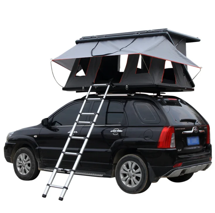 

Car Tent Roof Top Hard Shell Outdoor Camping Tent SUV Double Layer Tent