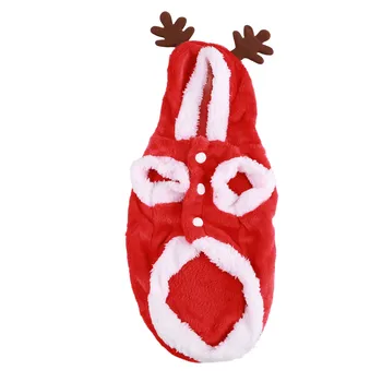 Christmas Pet Hoodie Coat 1