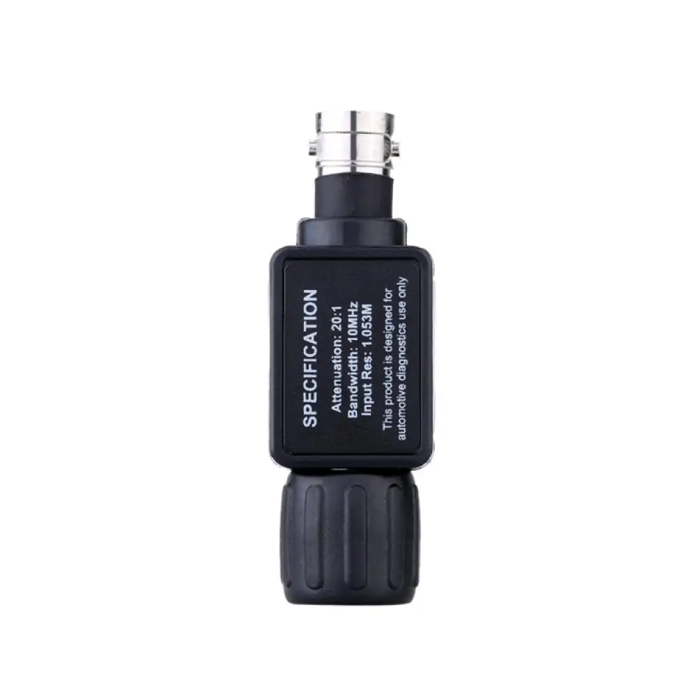 Hantek HT201 20:1 10MHz Oscilloscope Attenuators Passive Attenuator for Automotive Oscilloscope Diagnostics Use Only